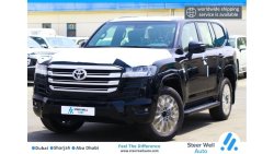 Toyota Land Cruiser GXR 2022 | LC 300 3.3L GXR-TWIN TURBO DIESEL WITH DRIVE MODE,ADD,LEATHER SEATS - EXPORT ONLY