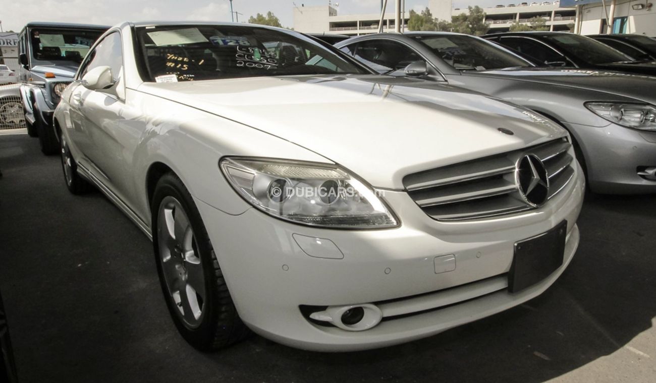 Mercedes-Benz CL 550 Coupe