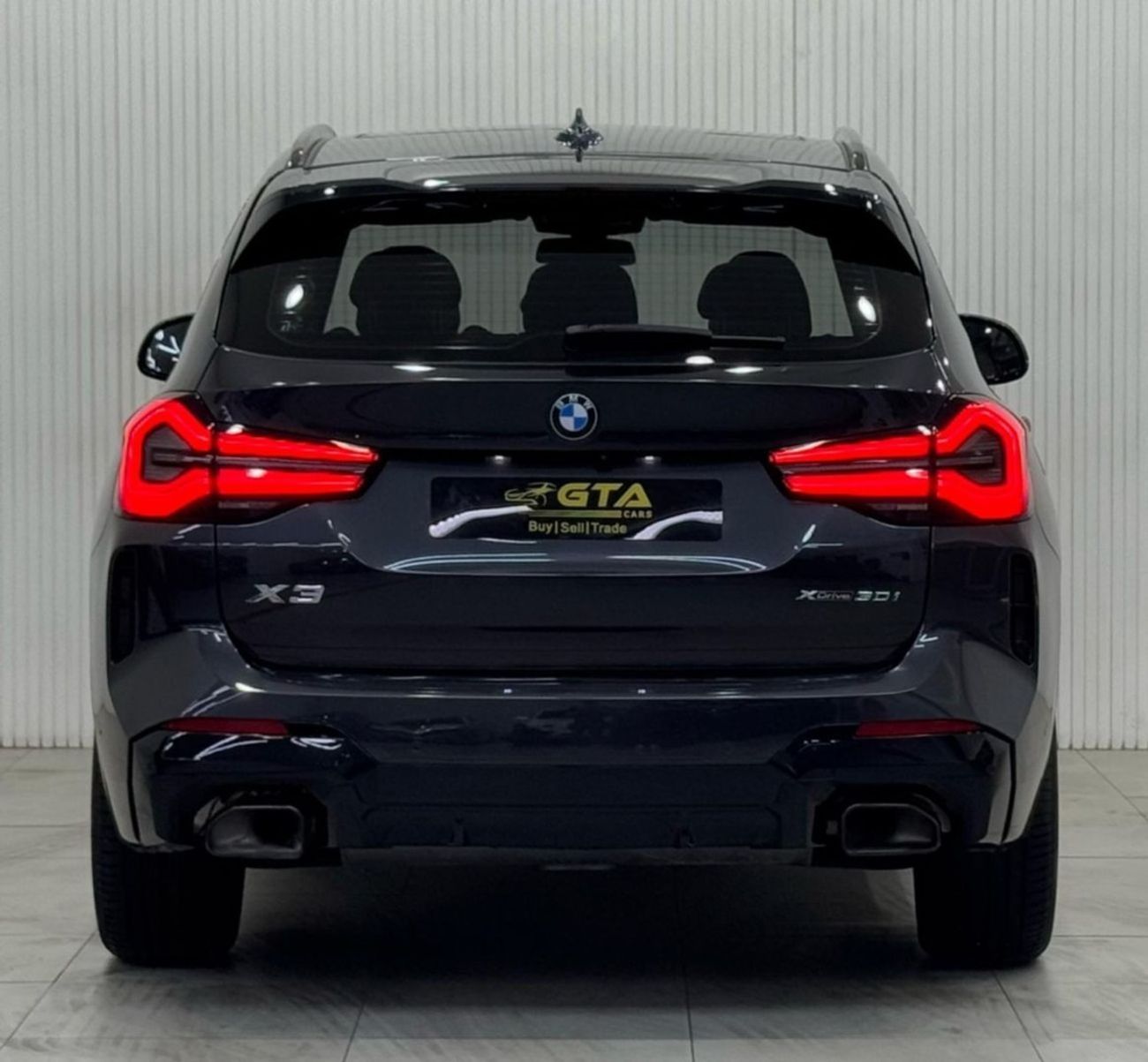بي أم دبليو X3 xDrive 30i M Sport 2.0L 2023 BMW X3 xDrive30i M-Sport, 2029 BMW Warranty + Service Pack, Very Low Km