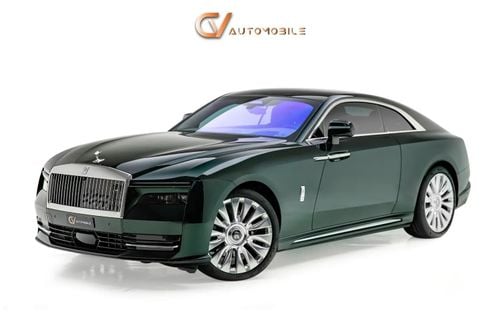 Rolls-Royce Spectre GCC Spec - With Dealer Warranty & Service Contract
