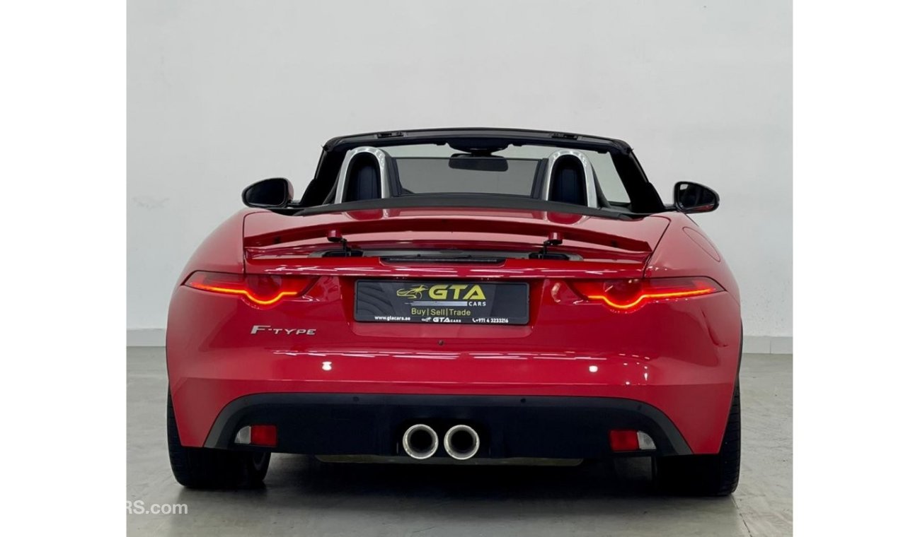 Jaguar F-Type Std Std 2014 Jaguar F-Type Convertible, Full Service History, Stunning car, GCC