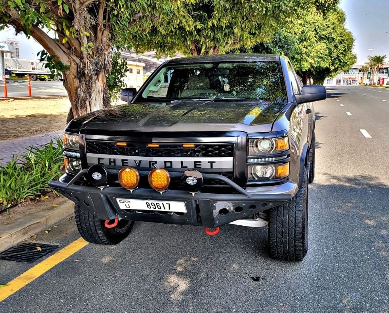 شيفروليه سيلفارادو Z71