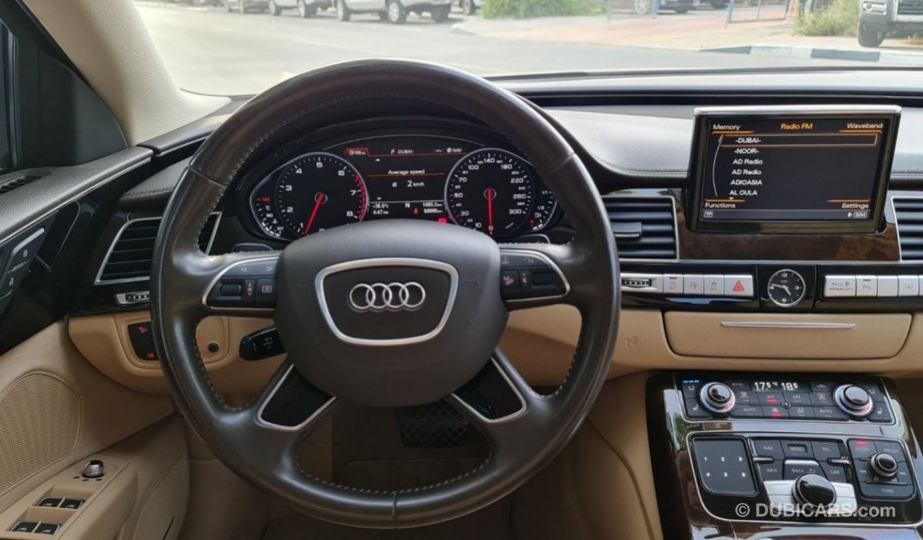 أودي A8 L 50 TFSI quattro خلفي باكج