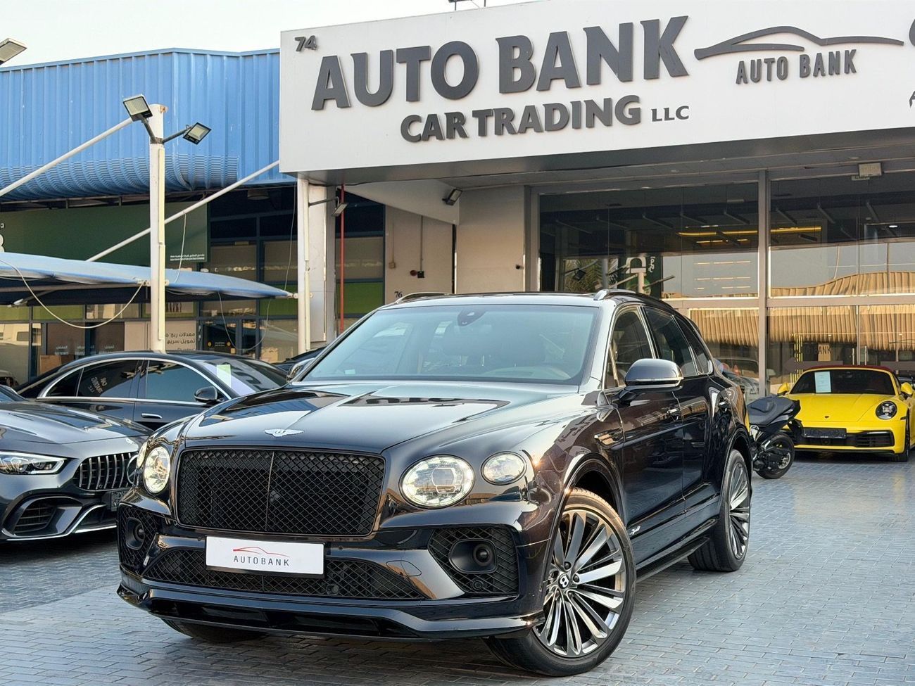 Bentley Bentayga