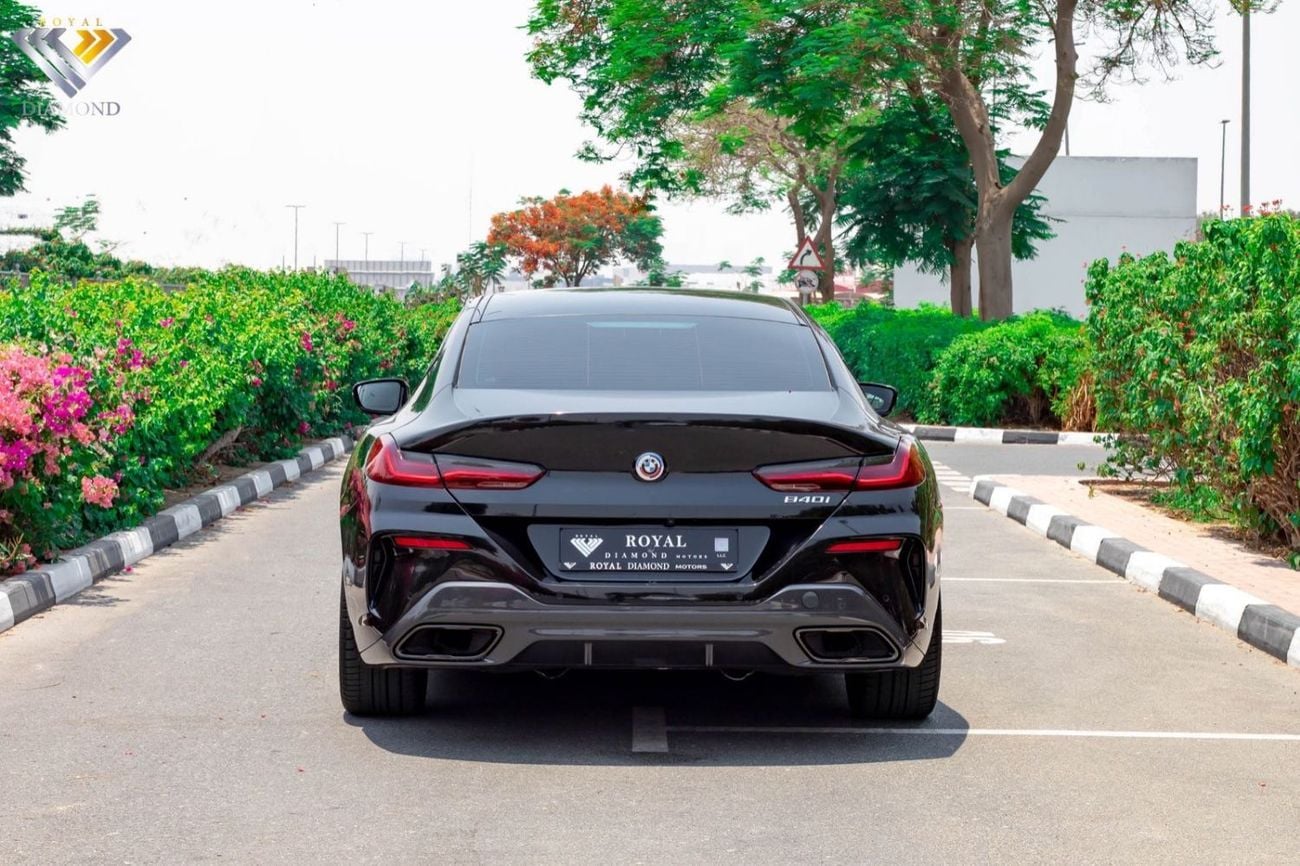 بي أم دبليو 840i جران كوبيه M Sport BMW 8 Series 840 Gran Coupe 2023 مواصفات خليجية