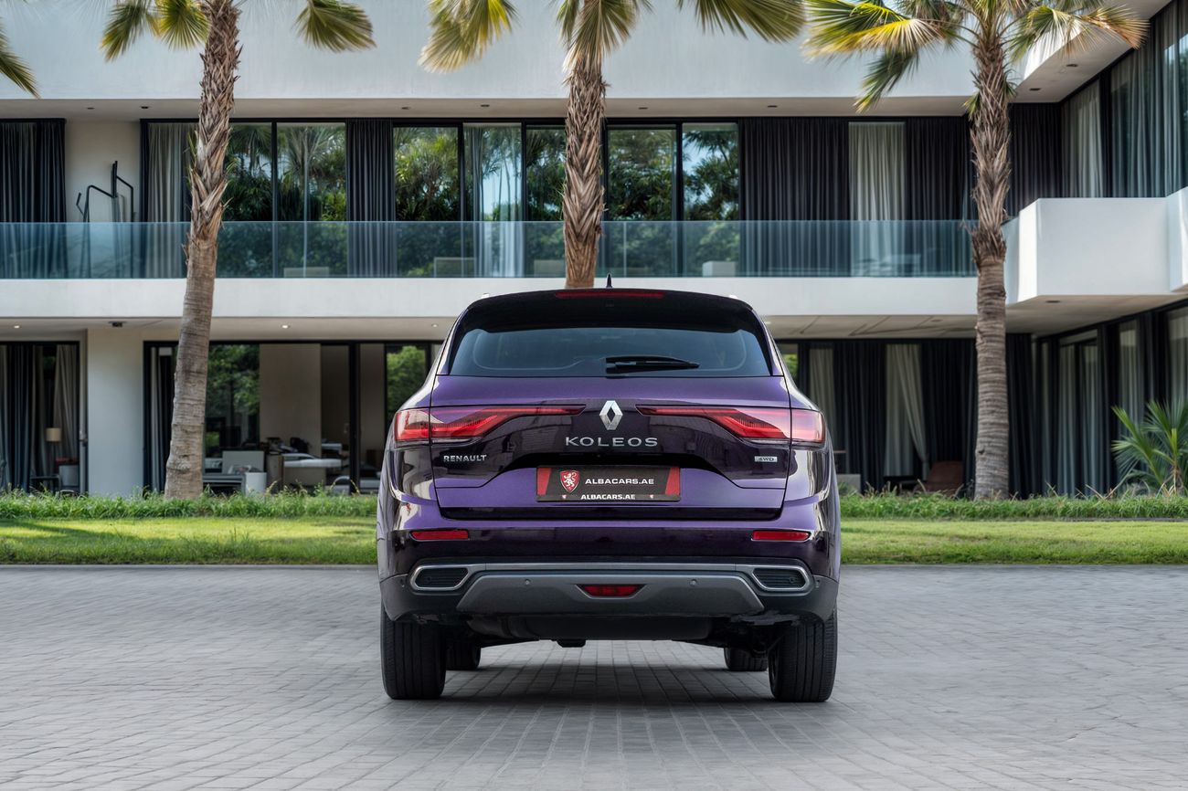 Renault Koleos Koleos LE | 1,371 P.M | 0% Downpayment | Full Option