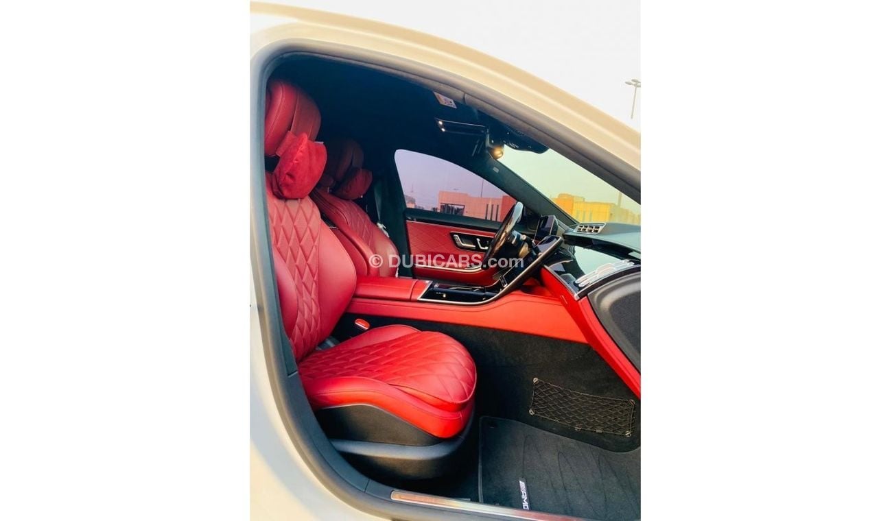 مرسيدس بنز S 580 اس 580 خليجي فل اوبشن ع ضمان