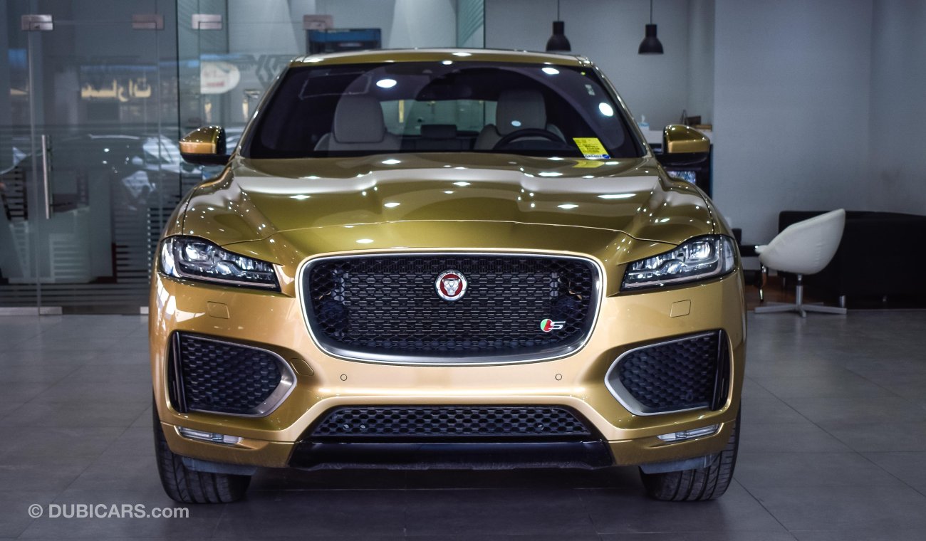 Jaguar F-Pace AWD