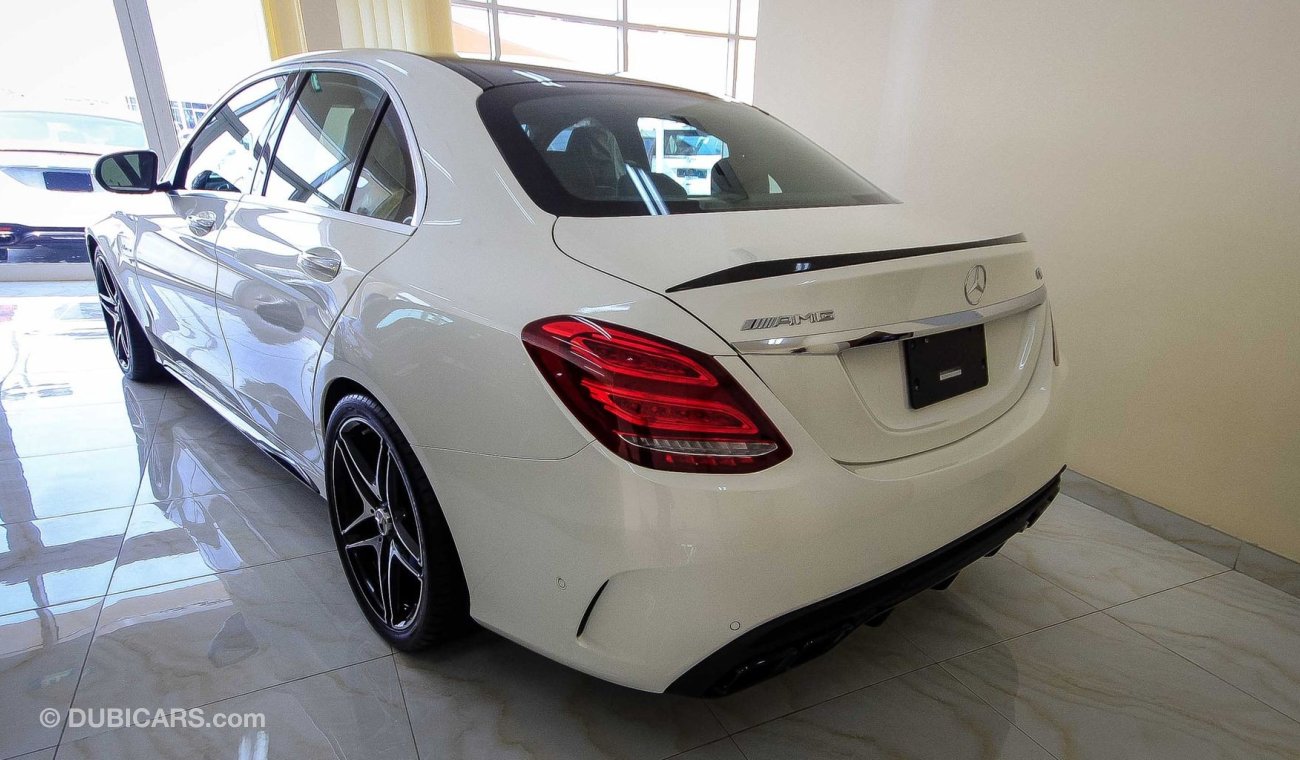 مرسيدس بنز C 63 AMG V8 BITURBO