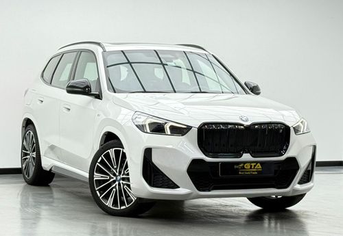 BMW iX1 2024 BMW iX1 xDrive30, 2028 Agency Warranty And 2030 Battery, FSH, GCC