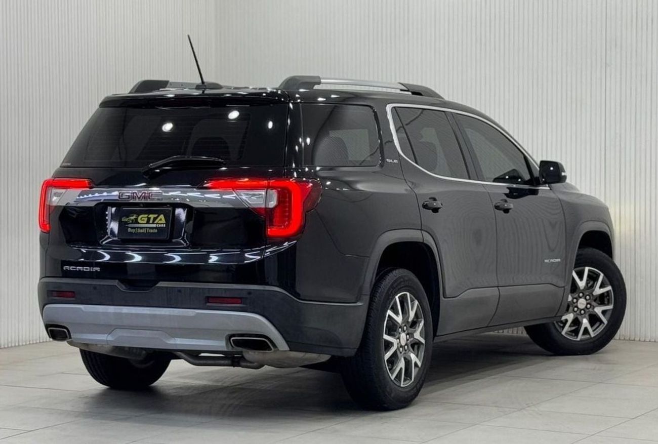 GMC Acadia SLE 3.6L 2022 GMC Acadia SLE, Agency Warranty, Full Service History, GCC