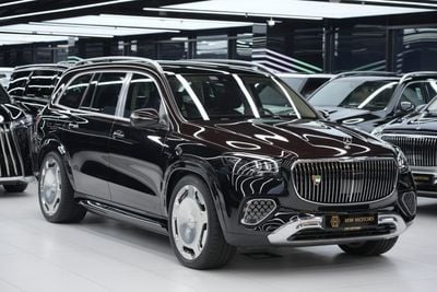Mercedes Maybach GLS600 Maybach