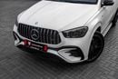Mercedes Benz GLE 53 GLE 53 AMG 4Matic Plus | 7,834 P.M | 0% Downpayment | Perfect Condition!