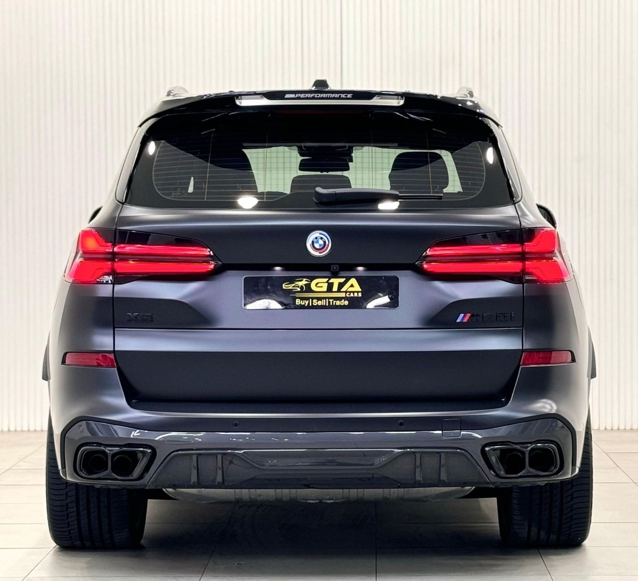 بي أم دبليو X5 M 2024 BMW X5 M60i xDrive, July 2028 BMW Warranty + Service Pack, Fully Loaded, Very Low Kms, GCC