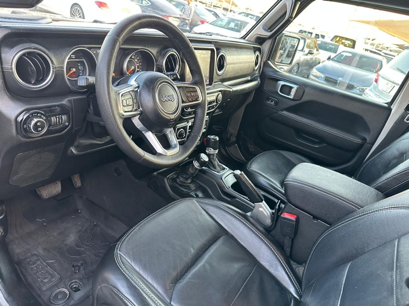 Jeep Wrangler Unlimited Sahara 3.6L