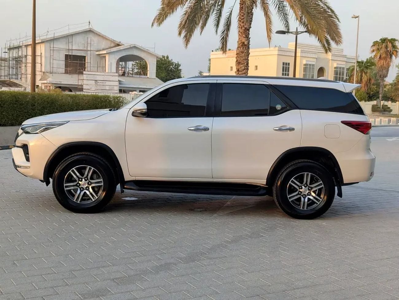 Toyota Fortuner GXR 2024 GCC SPECS INTERIOR AND EXTERIOR EXCELLENT