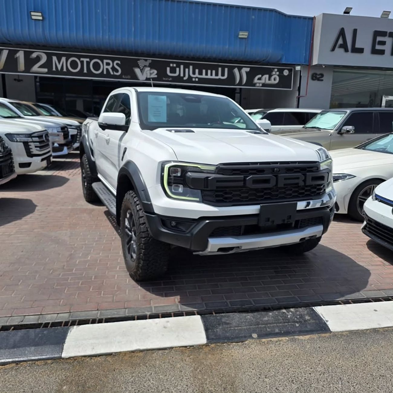 Ford Ranger Raptor FORD RAPTOR MODEL