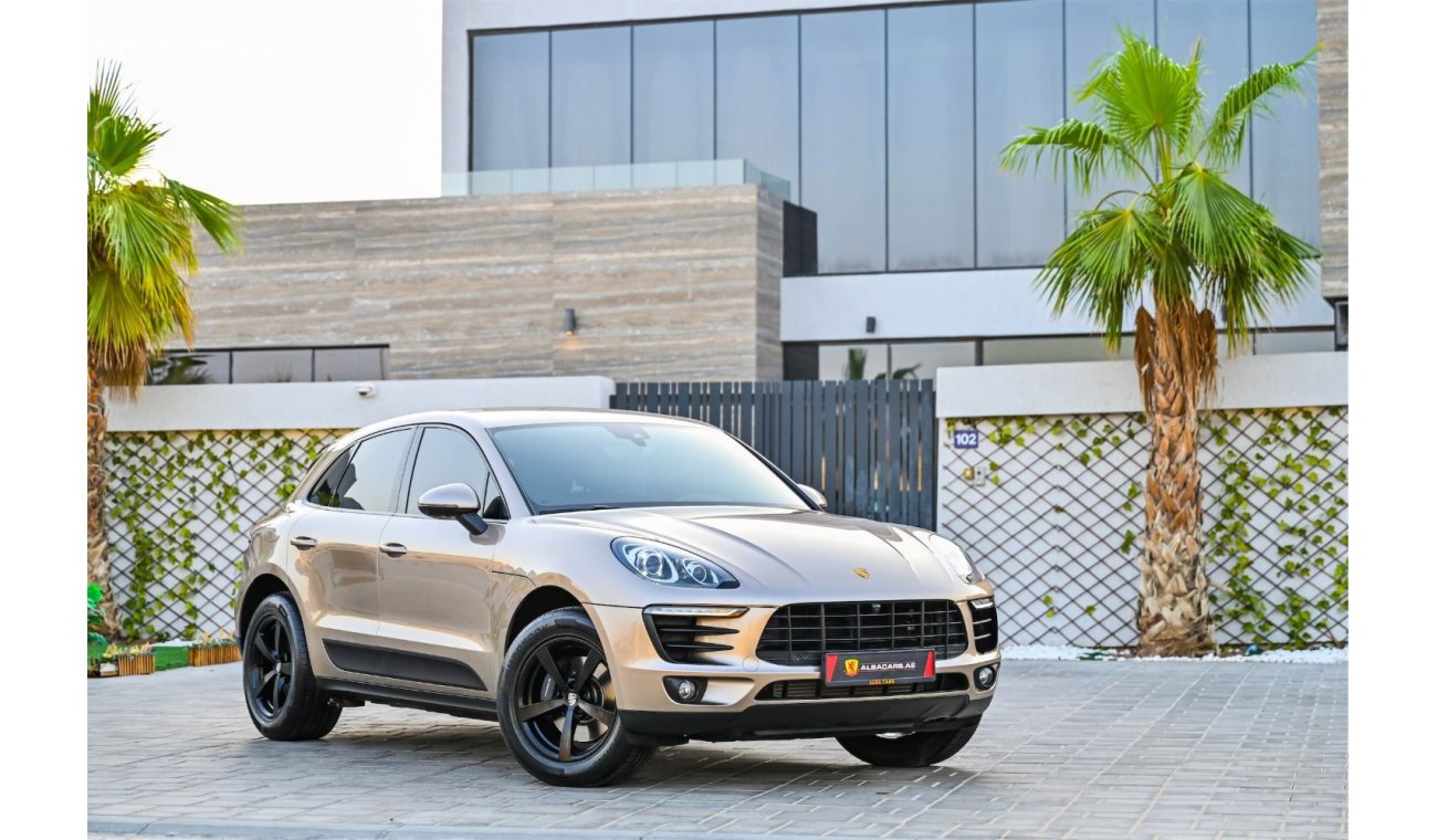Porsche Macan 3,505 P.M  | 0% Downpayment | Perfect Condition | Ageny Warranty