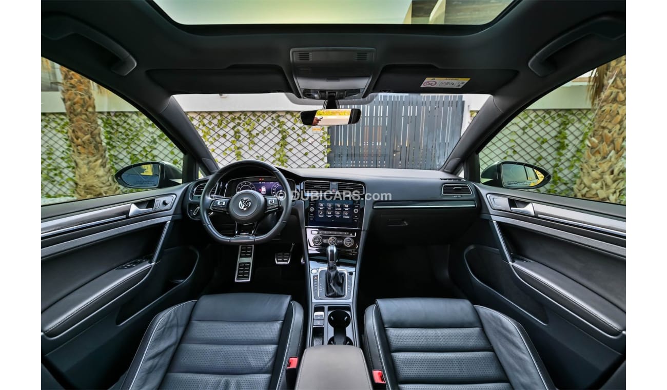 Volkswagen Golf R | 2,526 P.M | 0% Downpayment | Full Option | Agency Warranty!