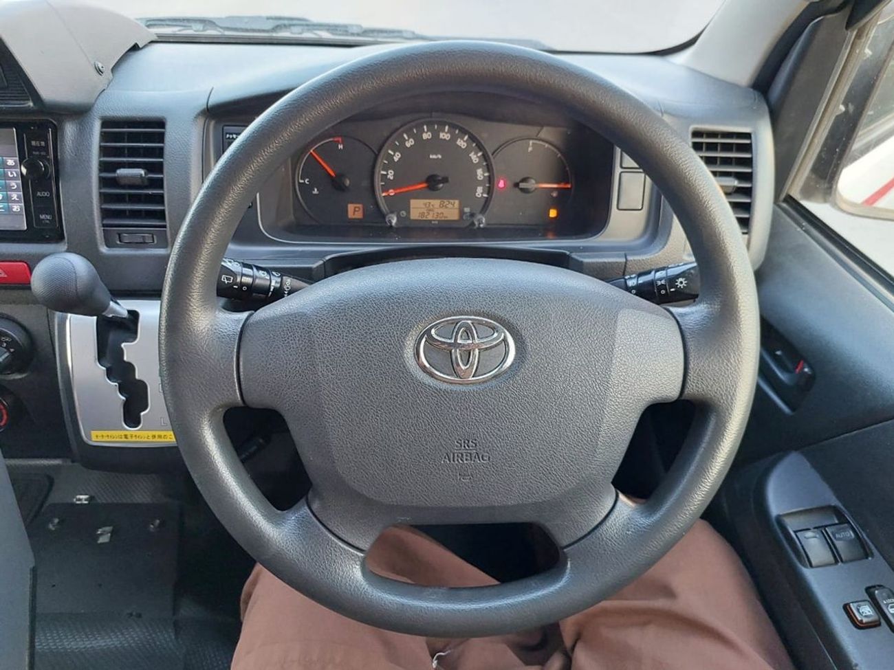 Toyota Hiace TOYOTA HIACE VAN AMBULANCE RHD 2016 MODEL 2.7 L PETROL AUTOMATIC(PM15710)