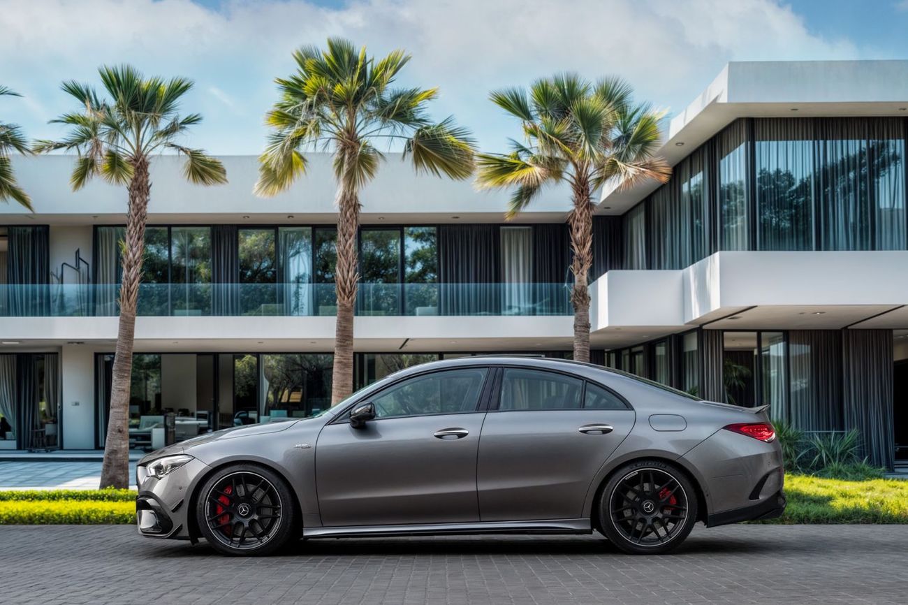 Mercedes-Benz CLA 45 S AMG 3,819 P.M  | 0% Downpayment | MERCEDES-BENZ AMG 45S!