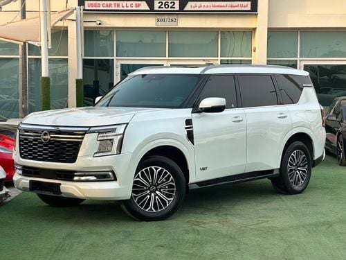 نيسان باترول LE TITANIUM