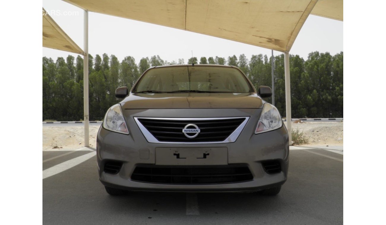 Nissan Sunny 2014 REF#459