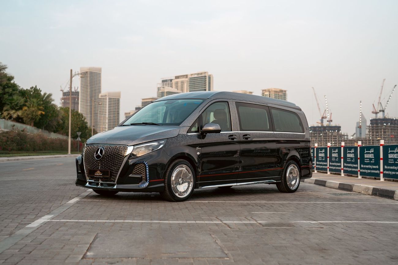 مرسيدس بنز V 300 Limgene by Barugzai | 1 of 28 Magellan Edition | 2 Year Interior Warranty