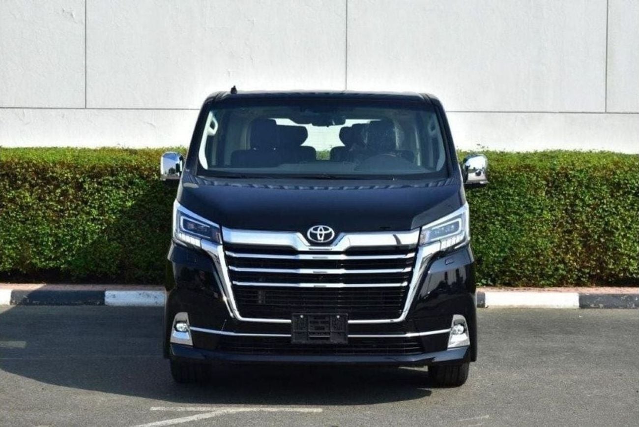 Toyota Granvia PREMIUM V6 3.5L, PETROL, 6-SEATER, AUTOMATIC, SLIDE SIDE DOORS, LEATHER SEAT, MODEL 2026