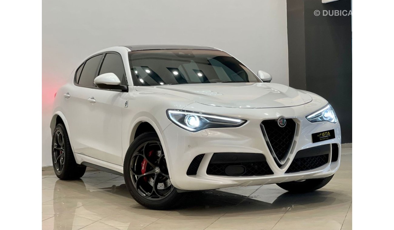 Alfa Romeo Stelvio 2018 Alfa Romeo Stelvio Quadrifoglio, Alfa Romeo Warranty-Service Contract-Service History, GCC