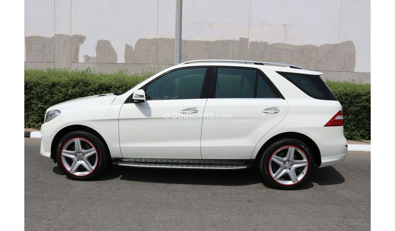 Mercedes-Benz ML 350 MERCEDES ML 350  AMG 4 MATIC GULF SPACE FULL OPTIONS 2013