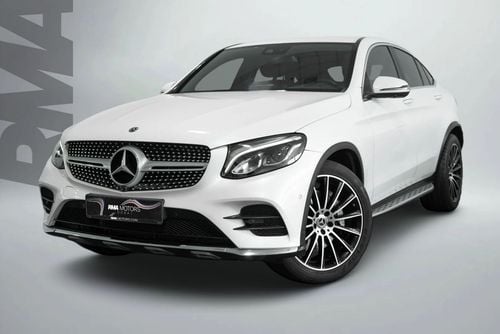 مرسيدس بنز GLC 250 4MATIC