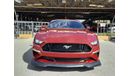 Ford Mustang EcoBoost Premium Ford mustang 2018 v4 turbo eco boost premium Full option