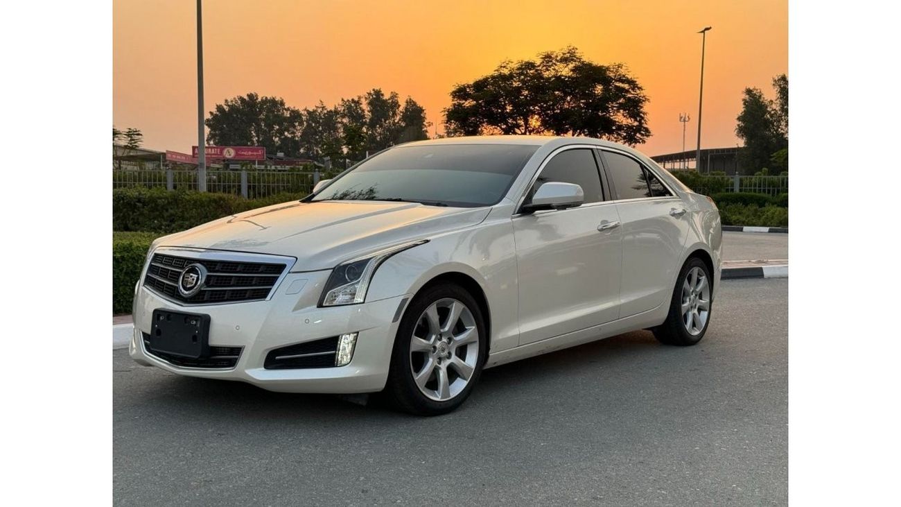 Cadillac ATS Std JAPANSE SPEC NEAT AND CLEAN