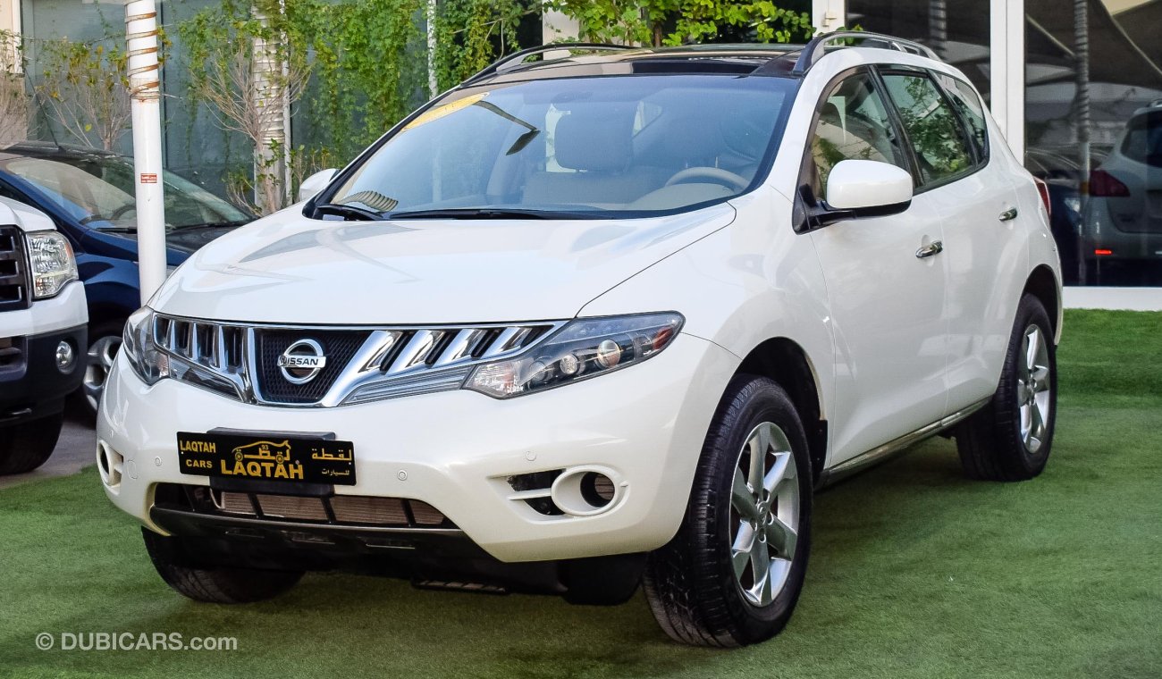 Nissan Murano Car number one -Leather - hatch - rear wing Gulf sensors dye agency without accidents