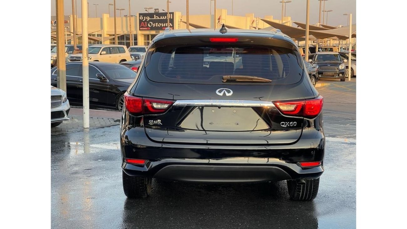 Infiniti QX60 Luxury Infiniti QX 60 _GCC_2018_Excellent Condition _Full option