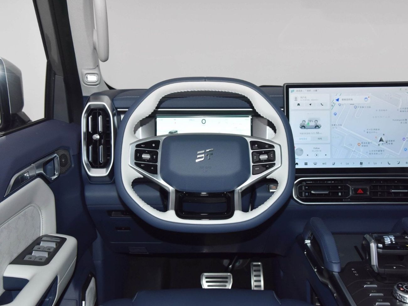 Jetour T2 T2 HYBRID 4WD 206KM MOUNTAIN EDITION