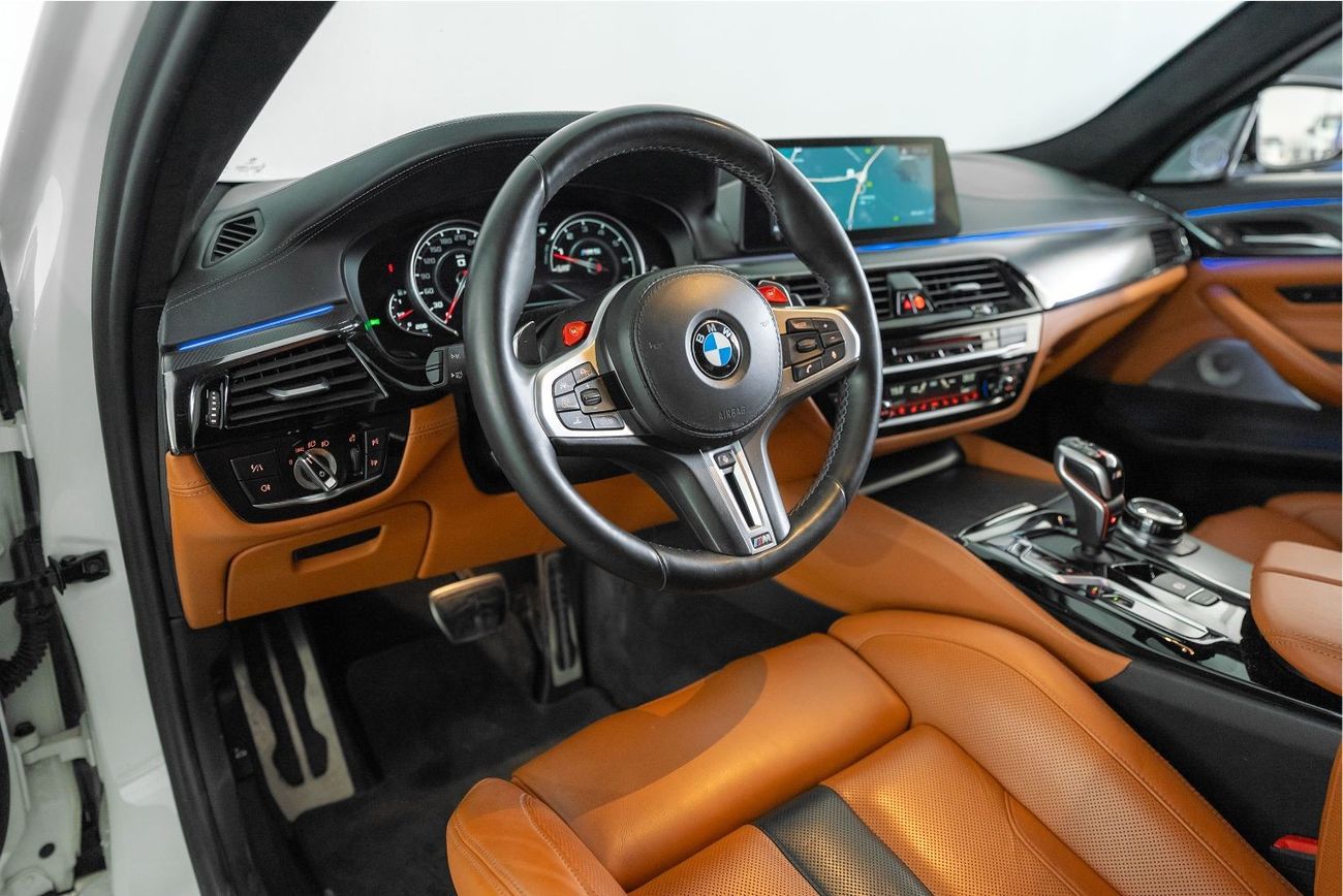 BMW M5 Competition 4.4L (625 HP)