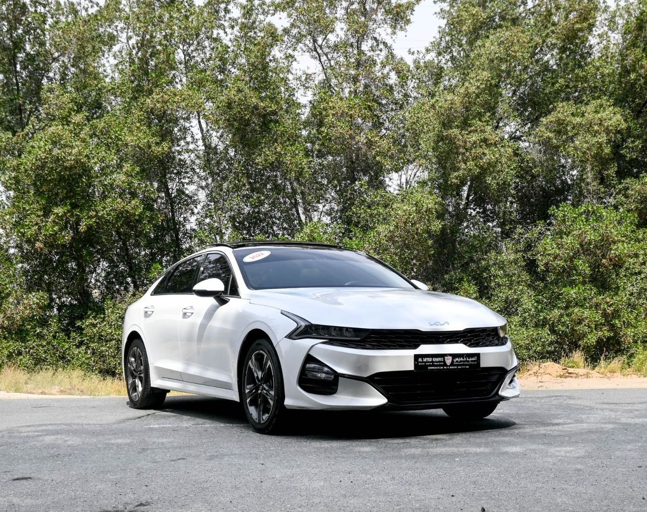 Kia K5 2.5L GDI EX Kia K5 2.5L, 2022 GCC, Full Option, Accident-Free Excellent Condition 1418 AED Monthly