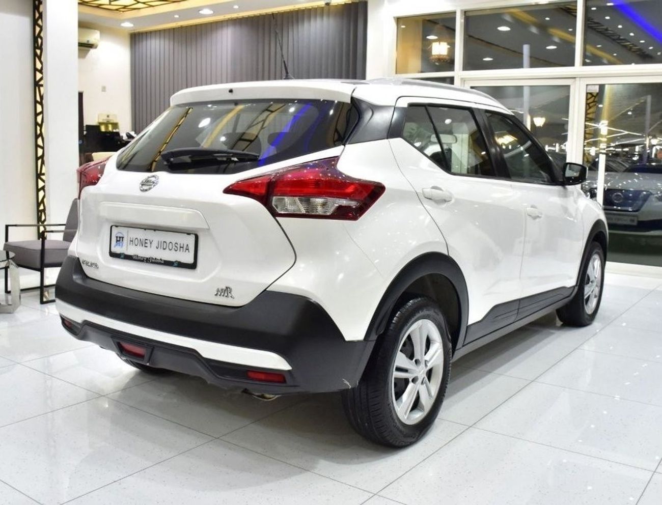 Nissan Kicks EXCELLENT DEAL for our Nissan Kicks ( 2020 Model ) in White Color GCC Specs
