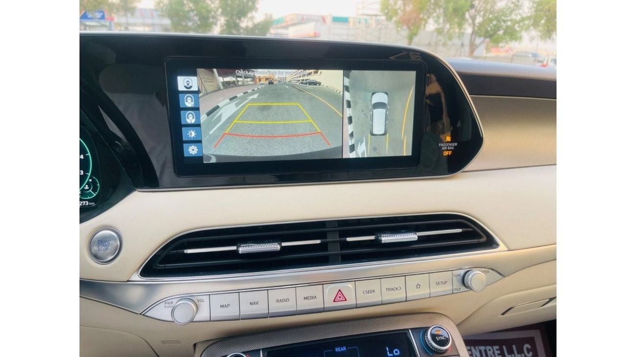Hyundai Palisade Premium 2020 palisade calligraphy 360 cameras