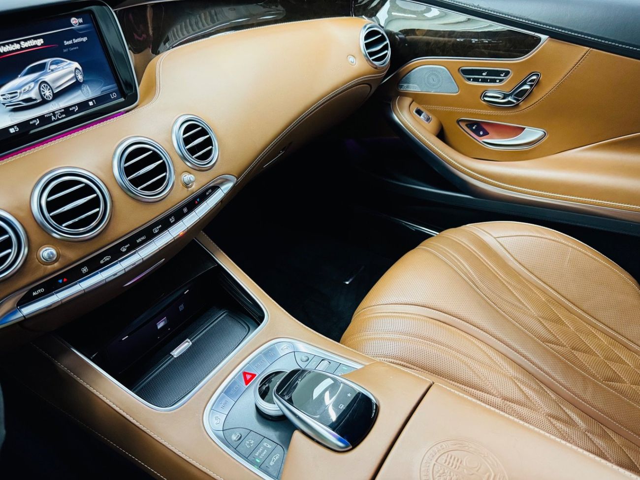 Mercedes-Benz S 63 AMG Coupe S63 .. V8 .. Perfect Condition .