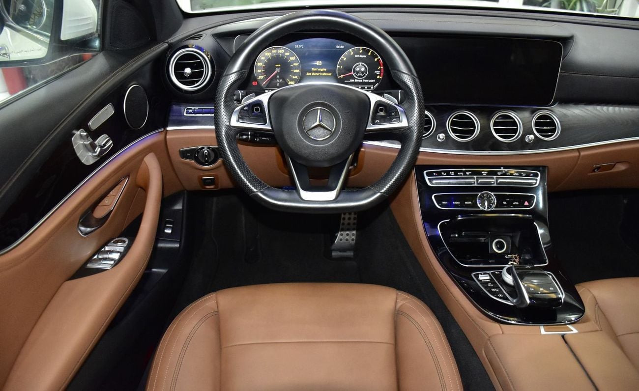 Mercedes-Benz E 400 EXCELLENT DEAL for our Mercedes Benz E400 4Matic ( 2017 Model ) in White Color GCC Specs