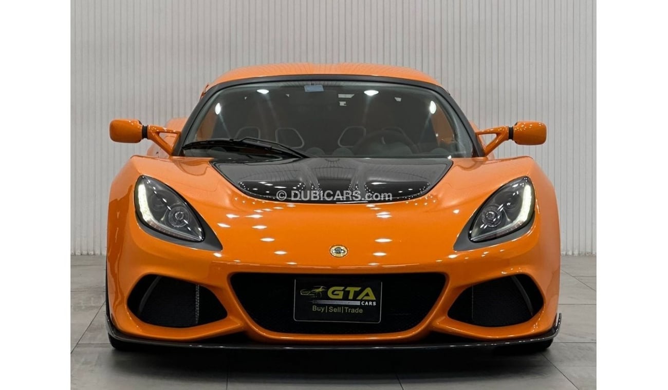 Lotus Exige 2021 Lotus Exige 410 Sport 20th Anniversary Edition, Manual Transmission, Excellent Condtion, GCC