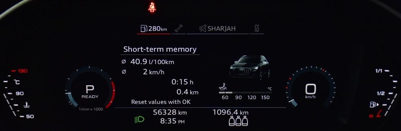 Audi Q3 EXCELLENT DEAL for our Audi Q3 35TFSi ( 2023 Model ) in Grey Color GCC Specs