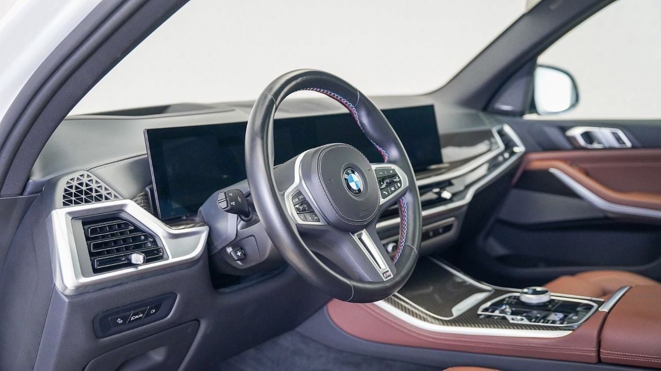 BMW X5 X5 M60i | AED 5,014 PM | Warranty September 2026 | GCC