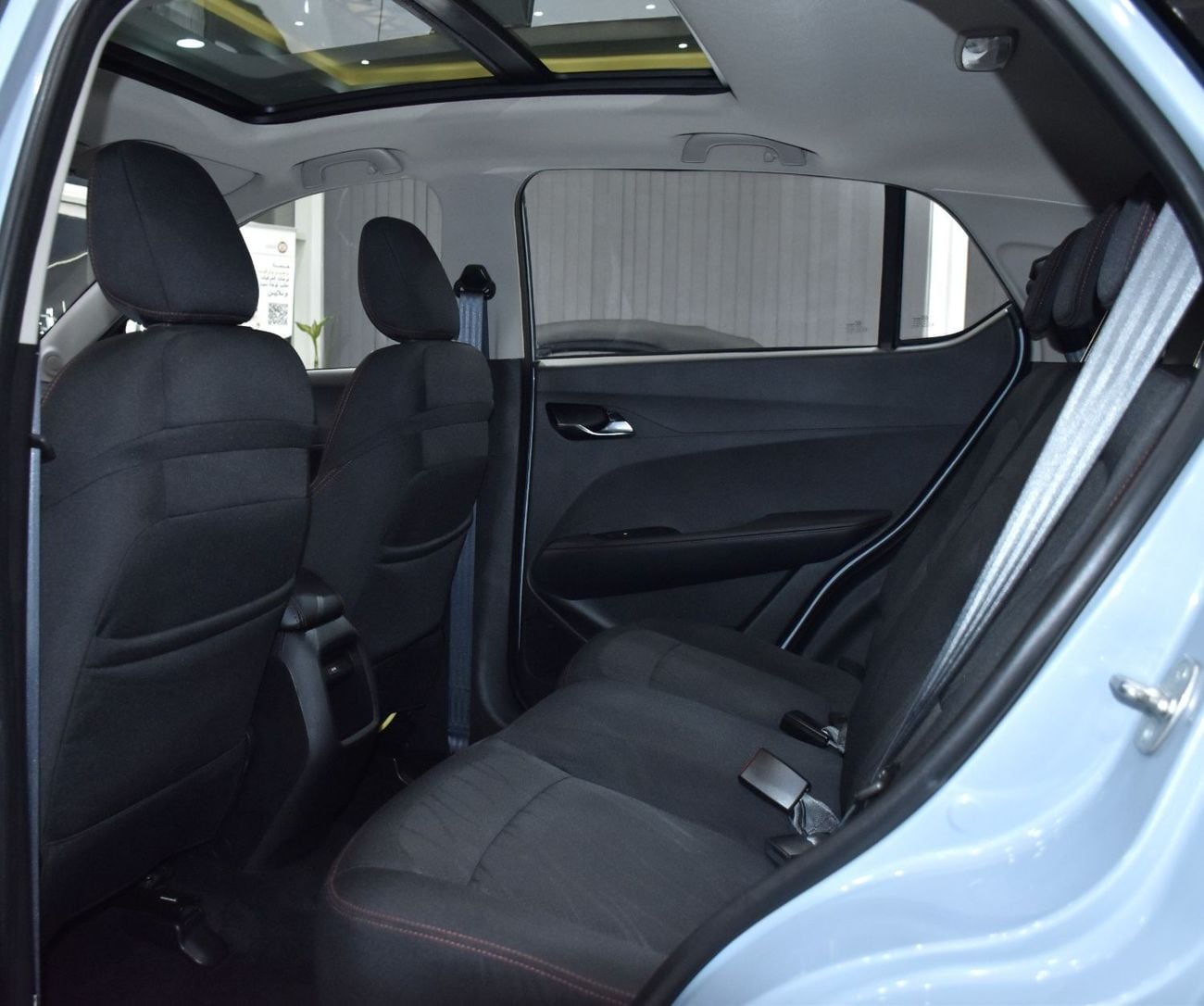 Chevrolet Groove EXCELLENT DEAL for our Chevrolet Groove Premier ( 2022 Model ) in Blue Color GCC Specs