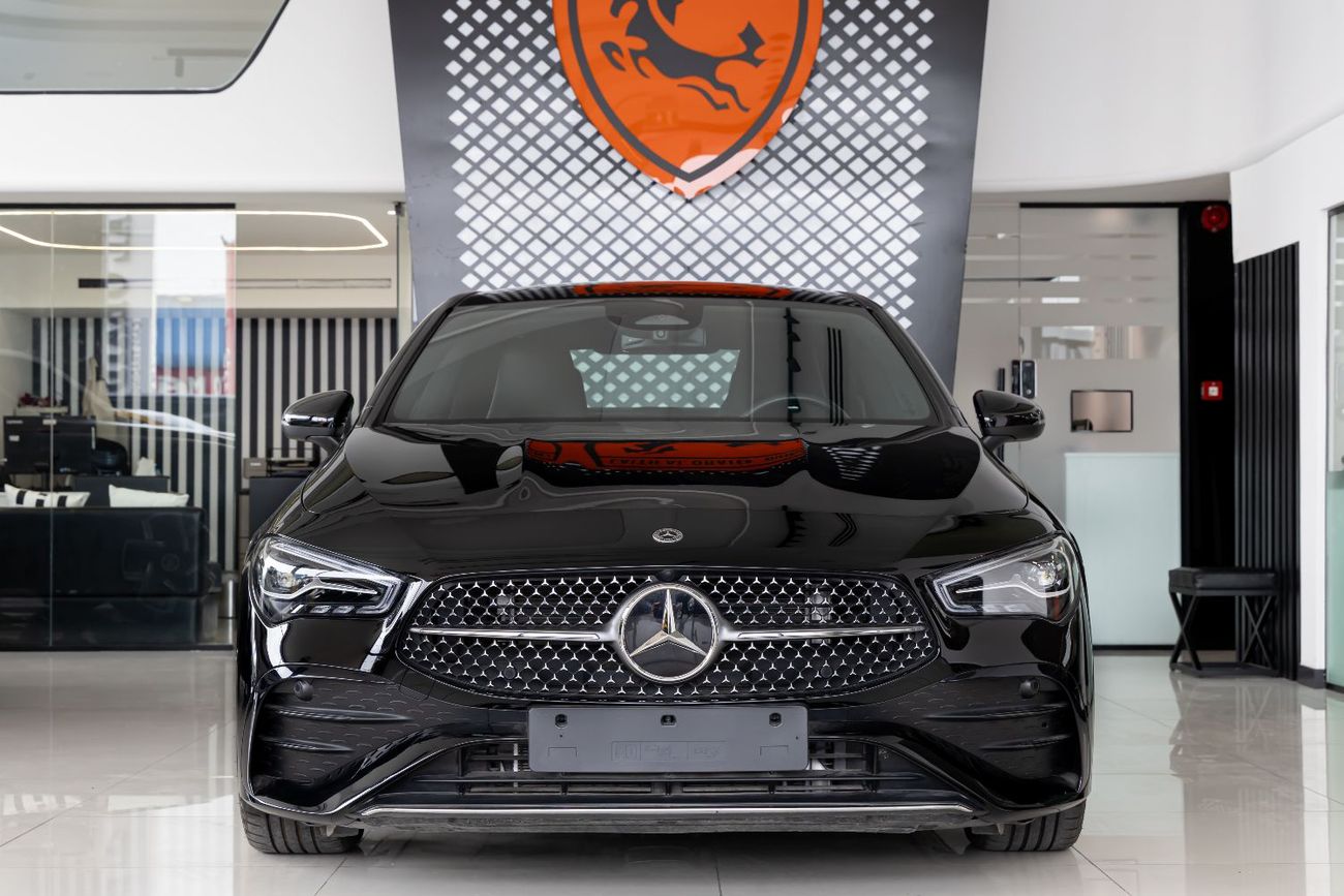 Mercedes-Benz CLA 200 Amazing Price | Mercedes-Benz CLA 200 1.4L Turbo | COUPE | 2024 - 3 Years Gargash Auto Warranty