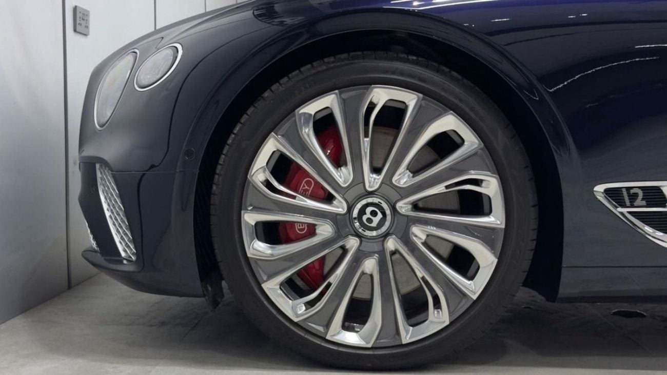 بنتلي كونتيننتال جي تي W12 Bentley Continental GT 2019 مواصفات خليجية