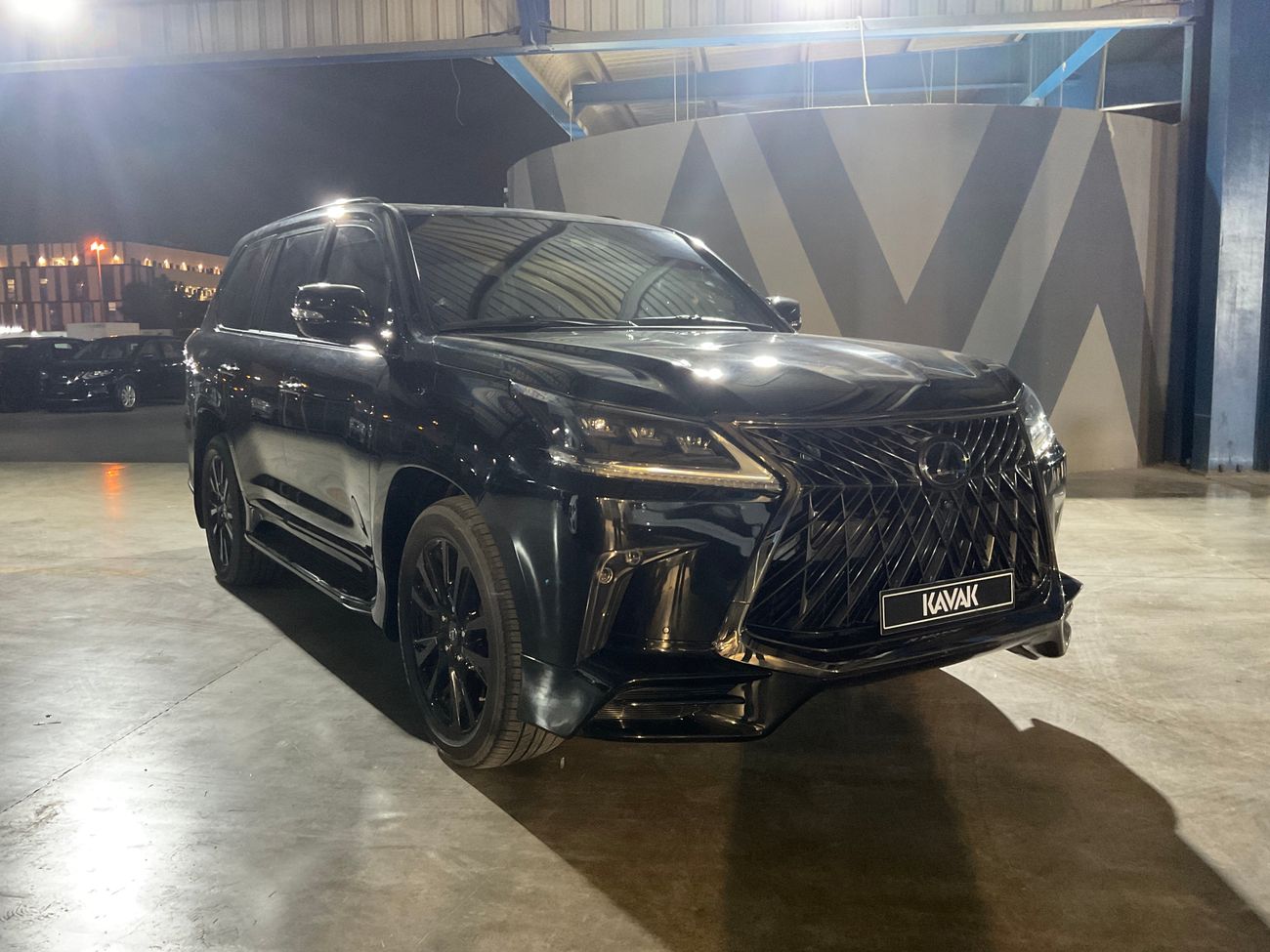 Lexus LX 570 Black Edition | Guaranteed Warranty | 0 Down Payment